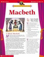 Macbeth (Unlocking Shakespeare, Grades 5 and up) 0439404223 Book Cover