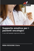 Supporto emotivo per i pazienti oncologici 6208823218 Book Cover