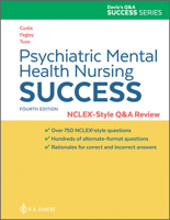 Psychiatric Mental Health Nursing Success: NCLEXr-Style Q&A Review: NCLEX®-Style Q&A Review 1719640610 Book Cover