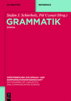 Syntax 3110629313 Book Cover