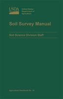 Soil Survey Manual 0160937434 Book Cover