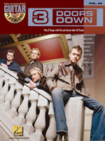 3 Doors Down: Guitar Play-Along Volume 60 (Guitar Play-Along) 1423407954 Book Cover