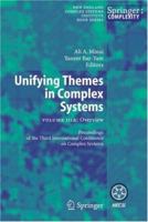 Unifying Themes in Complex Systems, Vol. IIIA: Overview 3540358706 Book Cover