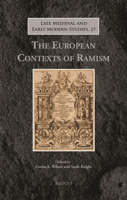 The European Contexts of Ramism (Late Medieval and Early Modern Studies) 2503574998 Book Cover