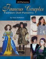 Famous Couples Fashion Doll Patterns: 20 Patterns 0875886426 Book Cover