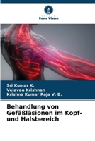 Behandlung von Gefäßläsionen im Kopf- und Halsbereich (German Edition) 6207787064 Book Cover