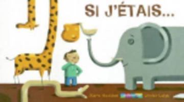 SI J'Etais (French Edition) 2203123362 Book Cover