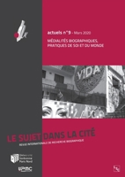 Médialités biographiques, pratiques de soi et du monde (Le Sujet Dans La Cité) (French Edition) 2343204799 Book Cover