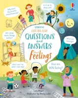 Lift the-Flap Questions and Answers About Feelings 0794553680 Book Cover