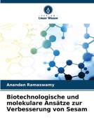 Biotechnologische und molekulare Ans?tze zur Verbesserung von Sesam 6205861402 Book Cover