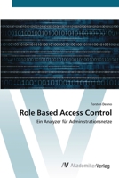 Role Based Access Control 3639426304 Book Cover
