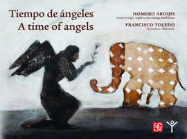 Tiempo de Angeles =: A Time of Angels 0872865649 Book Cover