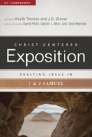Exalting Jesus in 1 & 2 Samuel 0805499318 Book Cover