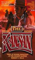 Kansan: Trail of Desire/Shootout at the Golden Slipper (The Kansan Double Series) 0843934212 Book Cover