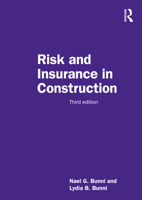 Risk and Insurance in Construction 1032119861 Book Cover