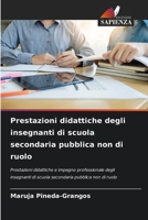 Prestazioni didattiche degli insegnanti di scuola secondaria pubblica non di ruolo (Italian Edition) 6207939271 Book Cover