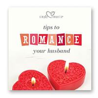 Simply Romantic Tips to Romance Your Husband 1602007098 Book Cover