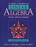 A First Course in Linear Algebra 067338392X Book Cover