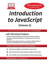 Introduction to JavaScript (Volume 2) 1548654590 Book Cover