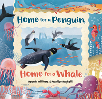 Home for a Penguin, Home for a Whale 1782857435 Book Cover