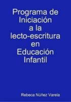 Iniciación a la lecto-escritura en Educación Infantil 1409275000 Book Cover