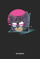 Notizbuch: A5 Notizheft mit punktierten Linien f�r Katzen & 80er Jahre Freunde. Ideales 80's Achtziger Retro Journal oder Notizbuch. Perfektes Tagebuch oder Taschenbuch als Geschenk f�r Vintage, Old S 1699227659 Book Cover