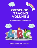 Preschool Tracing Volume 2 1951197208 Book Cover