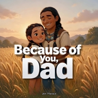 Because of You, Dad: A Heartfelt Father’s Day Book Celebrating Love, Strength & Indigenous Teachings (Because of You Family Series) B0GVDTRP74 Book Cover