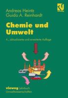 Chemie Und Umwelt: Ein Studienbuch Fur Chemiker, Physiker, Boilogen Und Geologen 3642647464 Book Cover