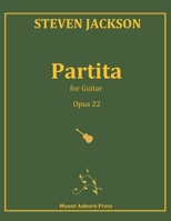 Partita for Guitar: Opus 22 B09QN8HP1W Book Cover