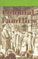 Colonial Families 082398544X Book Cover