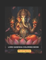 Dazzling Diwali Art: Diwali Artistry: Ganesha, Saraswati, Lakshmi - 20 Pages, Perfect for All Ages B0CKRGY2K2 Book Cover