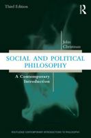 Social and Political Philosophy: A Contemporary Introduction (Routledge Contemporary Introductions to Philosophy) 1032907843 Book Cover