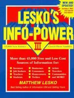 Lesko's Info-Power III 1878346377 Book Cover