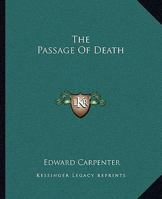 The Passage Of Death 1425314961 Book Cover