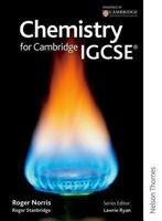 Chemistry for Cambridge IGCSE 1408500183 Book Cover