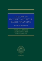 The Law of Security and Title-Based Financing 0198888899 Book Cover