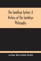 The Samkhya System 9354213731 Book Cover
