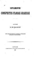 Conspectus Florae Graecae 1022072269 Book Cover