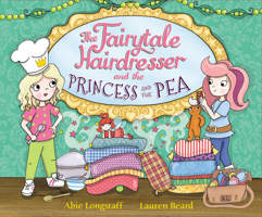 The Fairytale Hairdresser and the Princess and the Pea 0552575186 Book Cover