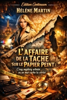 L’Affaire de la Tache sur le Papier Peint (French Edition) B0FFMTZGJB Book Cover
