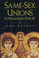 Same-Sex Unions in Premodern Europe 0679751645 Book Cover