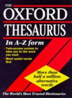 The Oxford Thesaurus 0198600054 Book Cover
