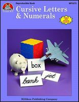 Cursive Letters & Numerals 1558630651 Book Cover