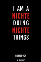 Notizbuch f�r Nichten / Nichte: Originelle Geschenk-Idee [120 Seiten gepunktet Punkte-Raster blanko Papier] 1710131071 Book Cover