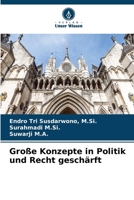 Große Konzepte in Politik und Recht geschärft 6206853233 Book Cover