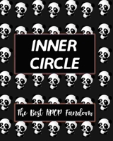 INNER CIRCLE The Best KPOP Fandom: Best KPOP Gift Fans Cute Panda Monthly Planner 8x10 Book 110 Pages Book 1707938148 Book Cover