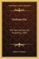 Verbum Dei 101792273X Book Cover