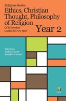 Religious Studies: Philosophy of Religion, Ethics, Christian Thought OCR Revision Guides New Spec Year 2 1980357609 Book Cover