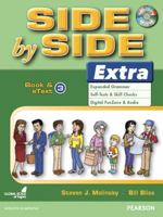 Side by Side Extra 3 Book & Etext with CD 0134306708 Book Cover